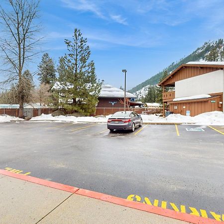 Icicle Village Resort 402: Juniper Studio Leavenworth Exterior foto