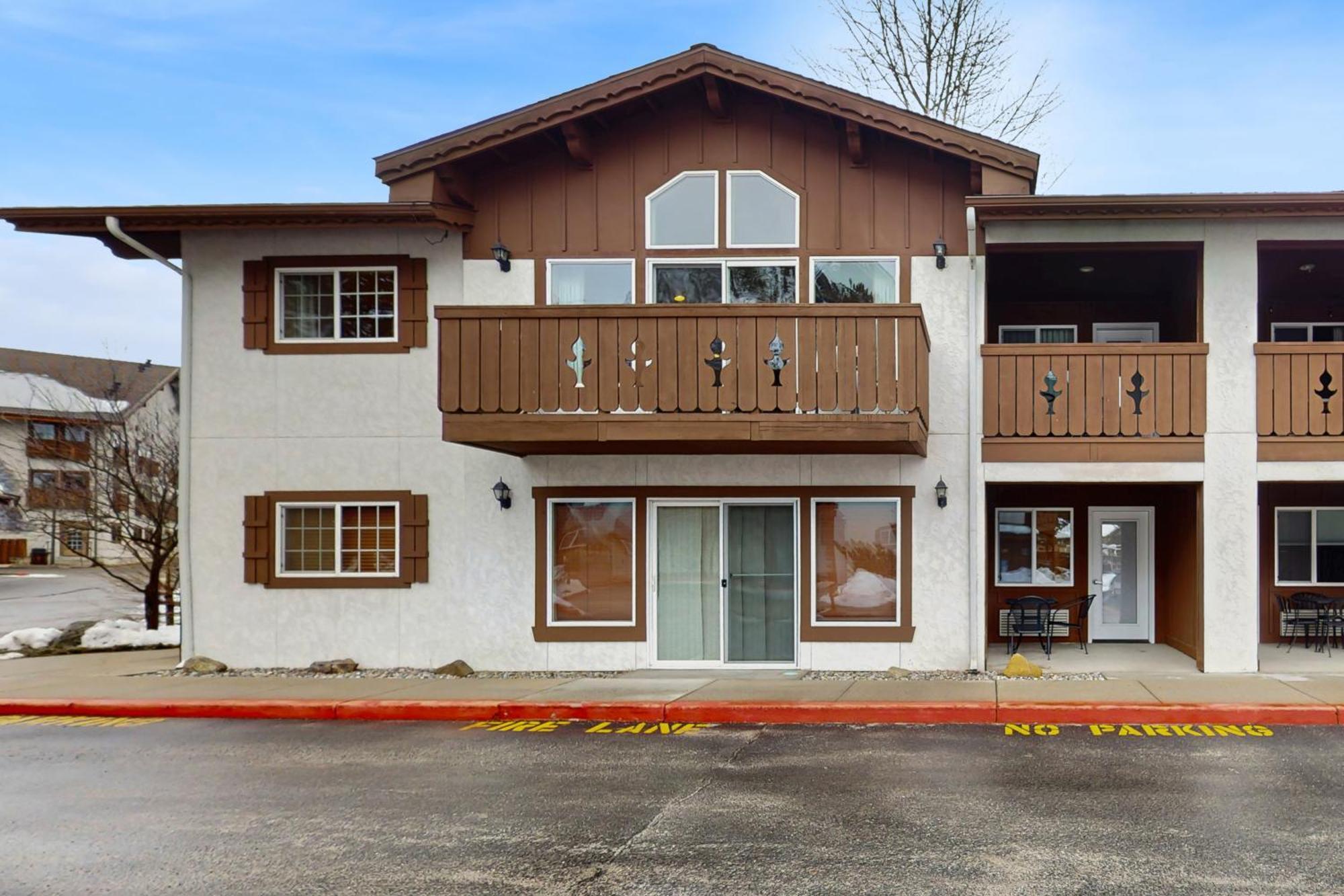 Icicle Village Resort 402: Juniper Studio Leavenworth Exterior foto