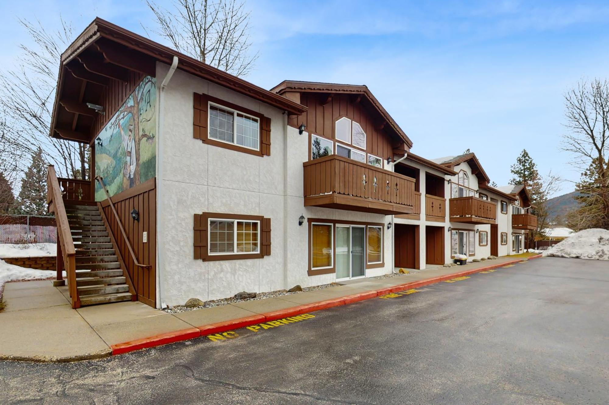 Icicle Village Resort 402: Juniper Studio Leavenworth Exterior foto