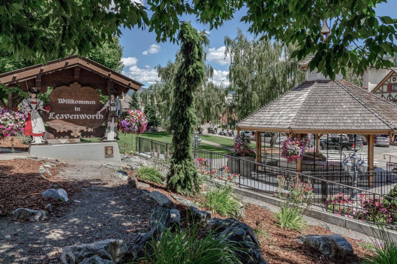Icicle Village Resort 402: Juniper Studio Leavenworth Exterior foto