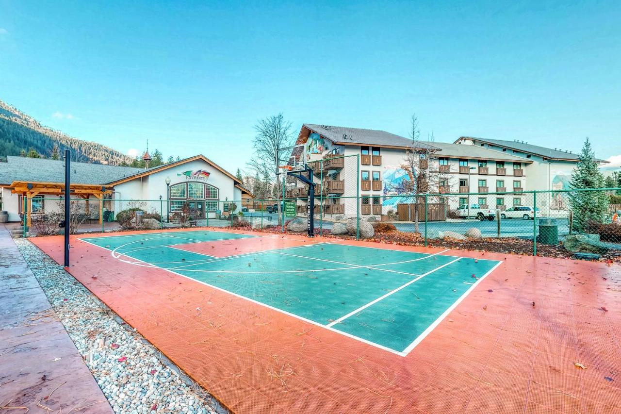 Icicle Village Resort 402: Juniper Studio Leavenworth Exterior foto