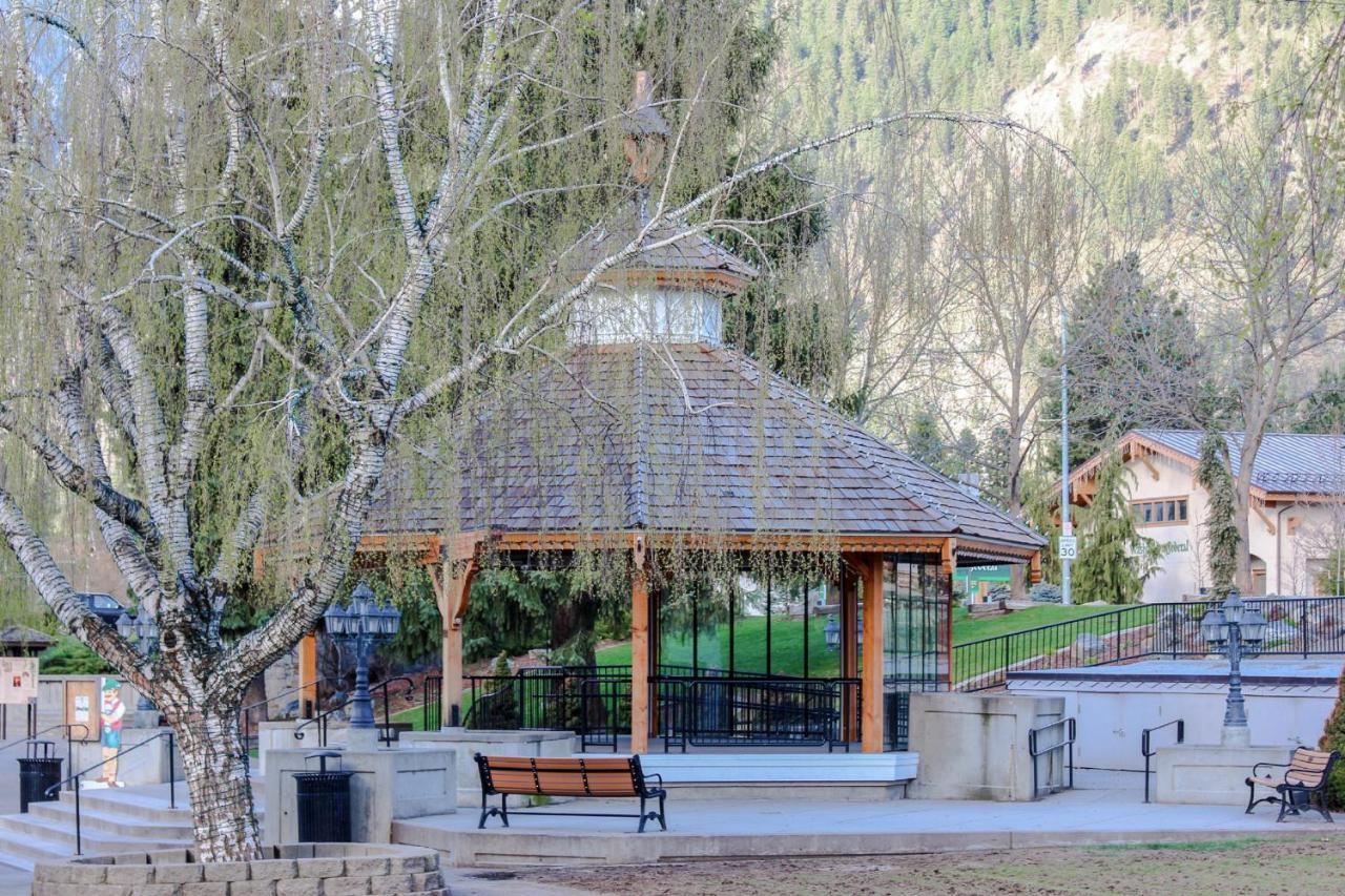 Icicle Village Resort 402: Juniper Studio Leavenworth Exterior foto