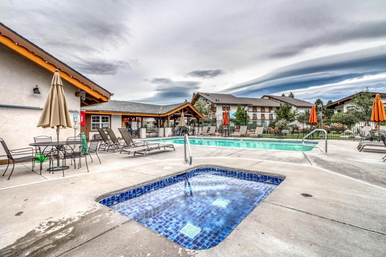 Icicle Village Resort 402: Juniper Studio Leavenworth Exterior foto